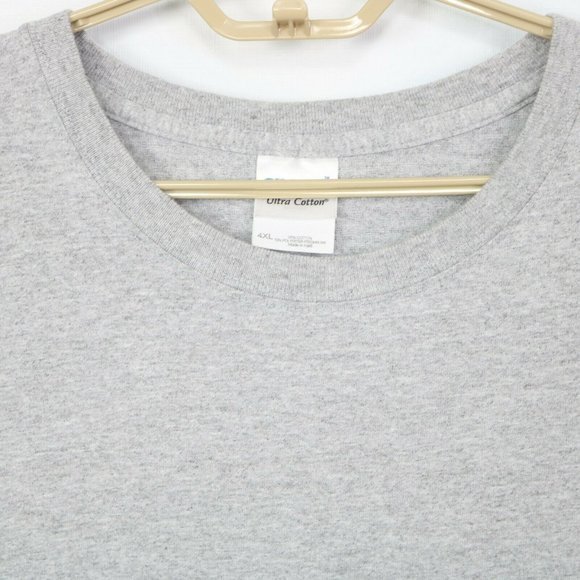 All Harley Drags 2014 Bowling Green Kentucky POW MIA T-Shirt Shirt Gray 4XL - Picture 9 of 9